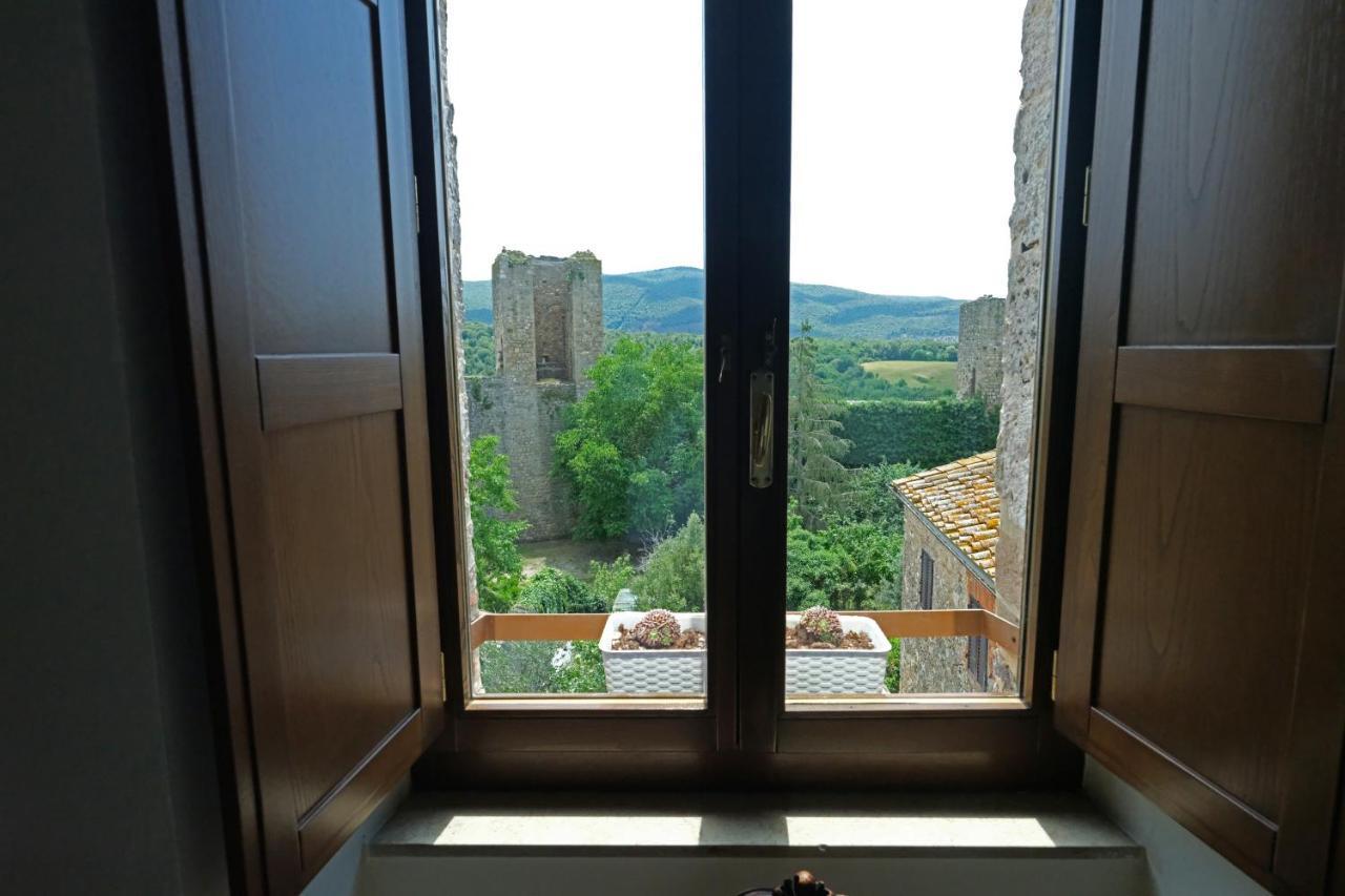 Rooms&Wine al Castello Monteriggioni Buitenkant foto