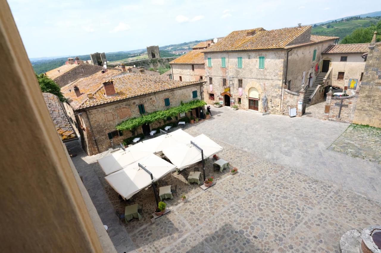 Rooms&Wine al Castello Monteriggioni Buitenkant foto
