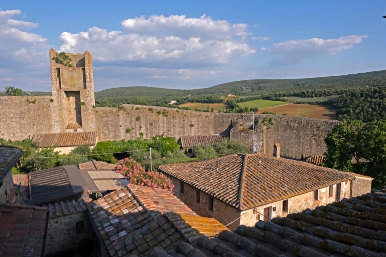 Rooms&Wine al Castello Monteriggioni Buitenkant foto