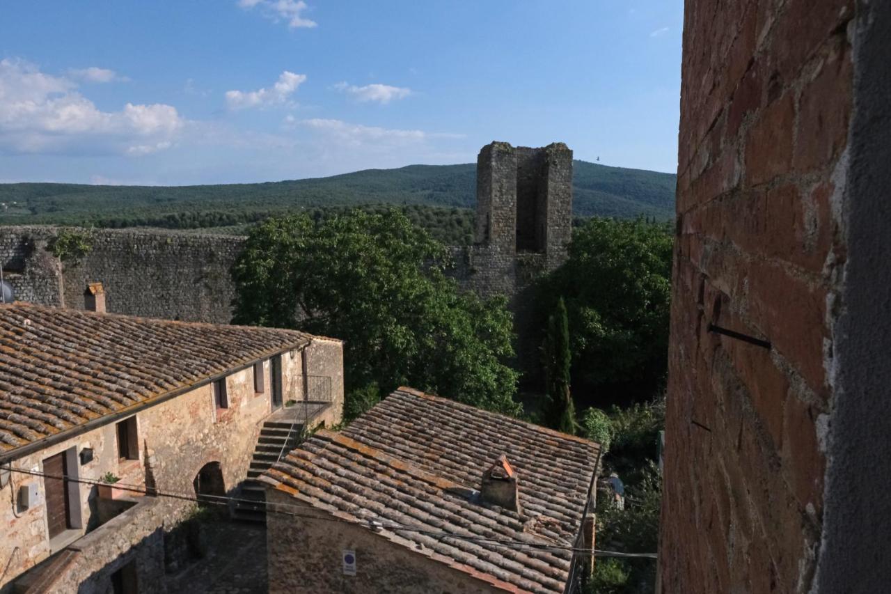 Rooms&Wine al Castello Monteriggioni Buitenkant foto