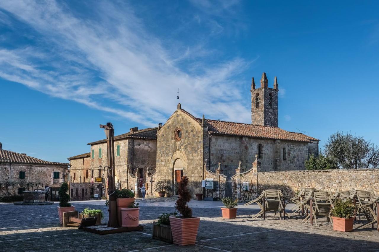 Rooms&Wine al Castello Monteriggioni Buitenkant foto