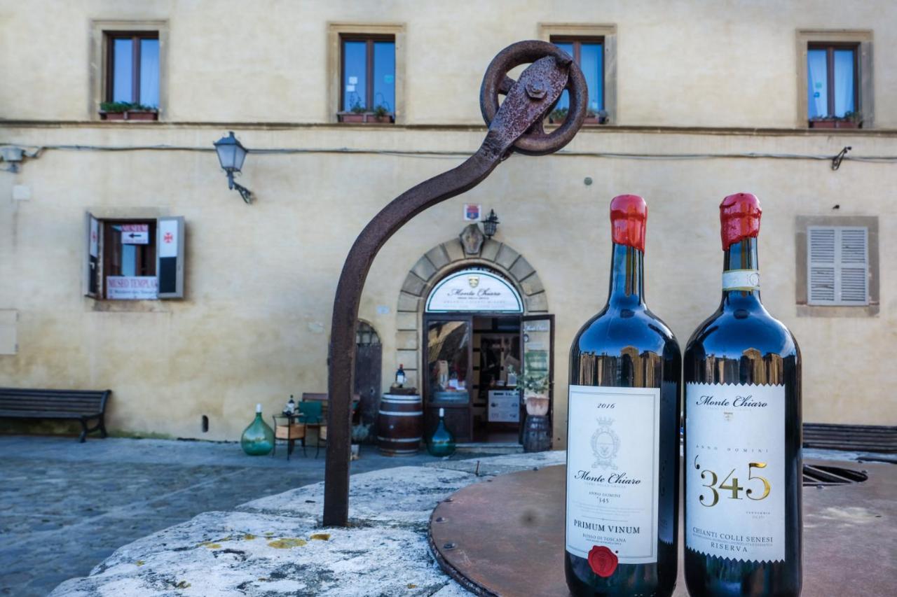 Rooms&Wine al Castello Monteriggioni Buitenkant foto
