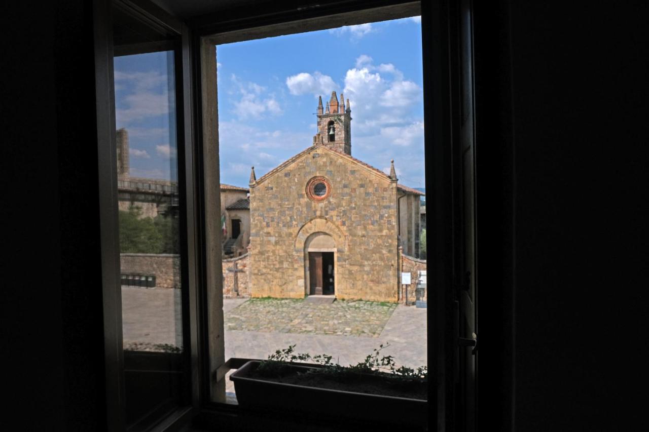 Rooms&Wine al Castello Monteriggioni Buitenkant foto