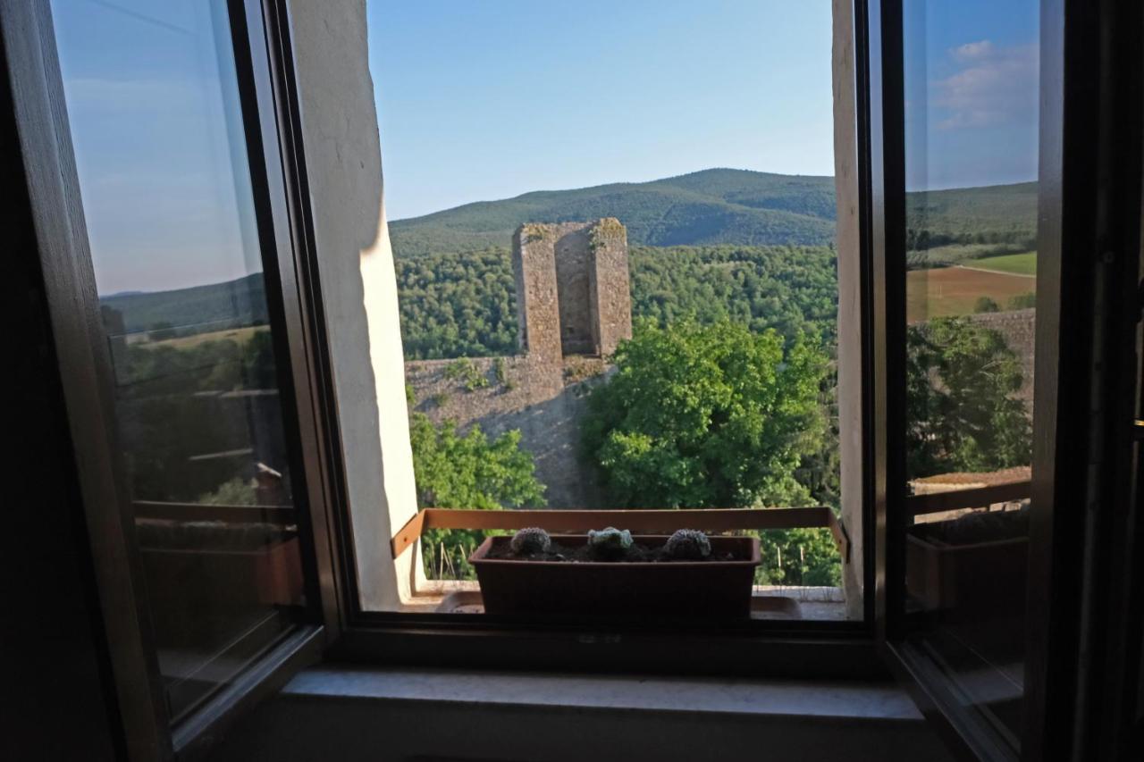 Rooms&Wine al Castello Monteriggioni Buitenkant foto
