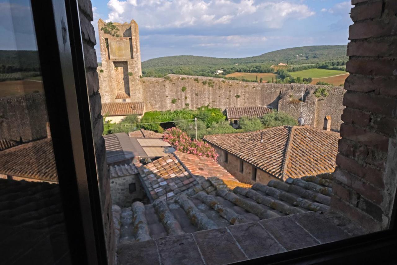 Rooms&Wine al Castello Monteriggioni Buitenkant foto