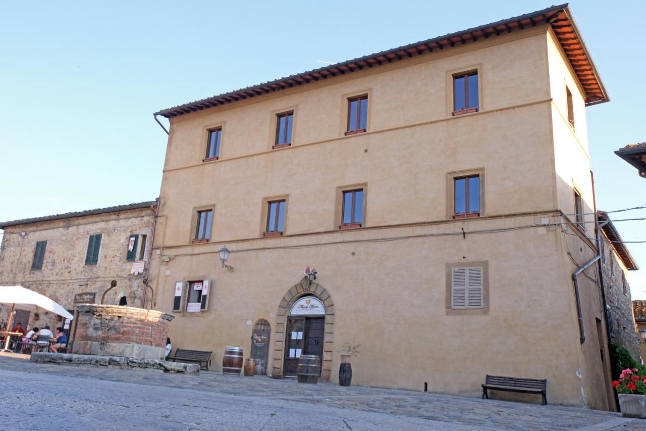 Rooms&Wine al Castello Monteriggioni Buitenkant foto