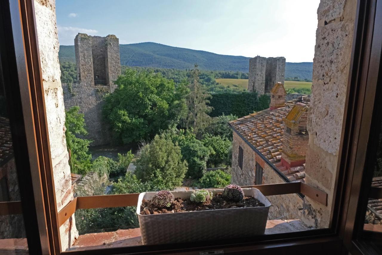 Rooms&Wine al Castello Monteriggioni Buitenkant foto