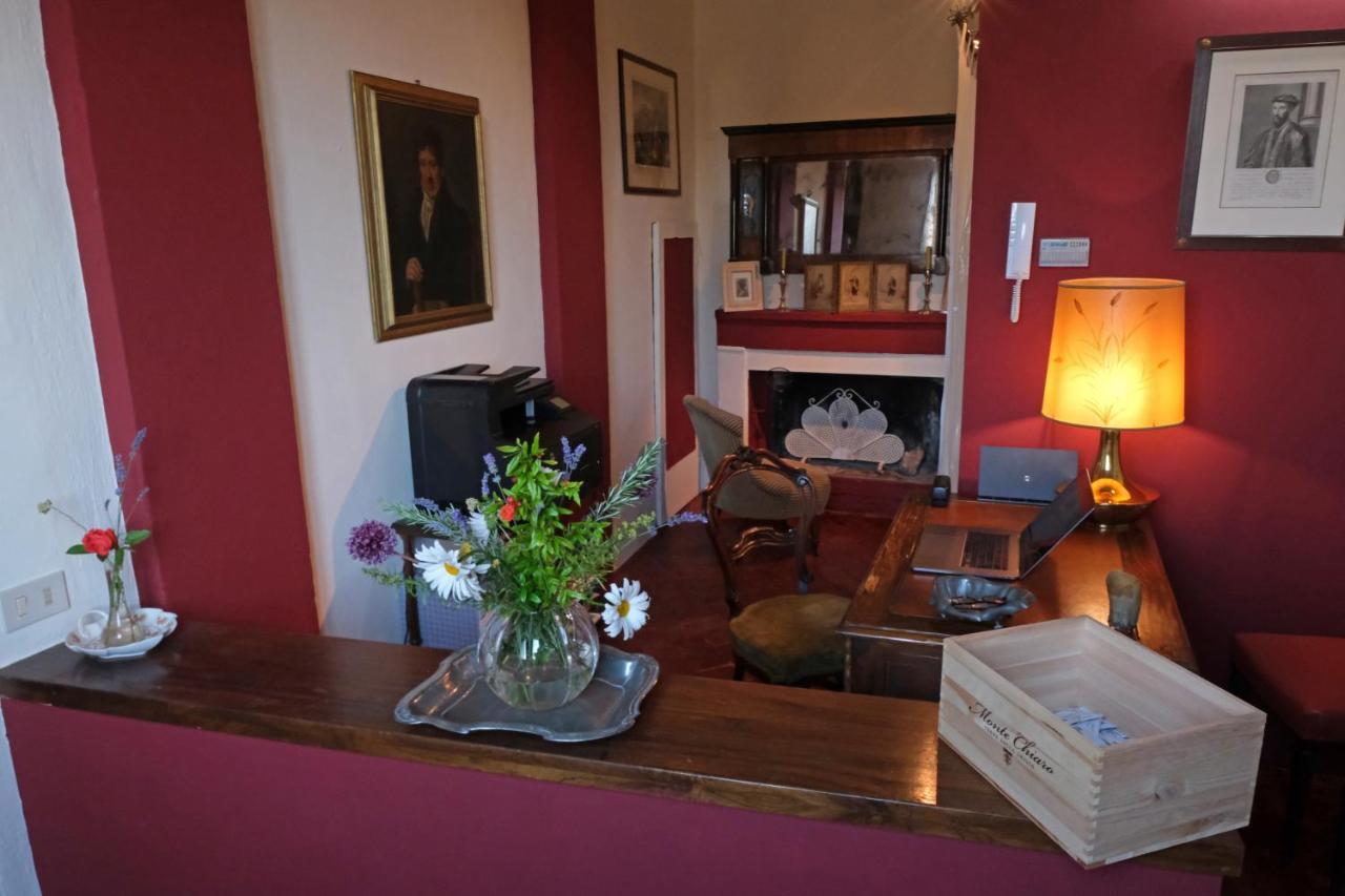 Rooms&Wine al Castello Monteriggioni Buitenkant foto