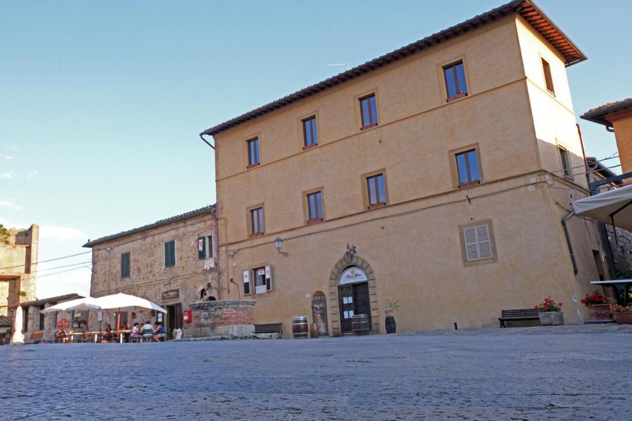 Rooms&Wine al Castello Monteriggioni Buitenkant foto