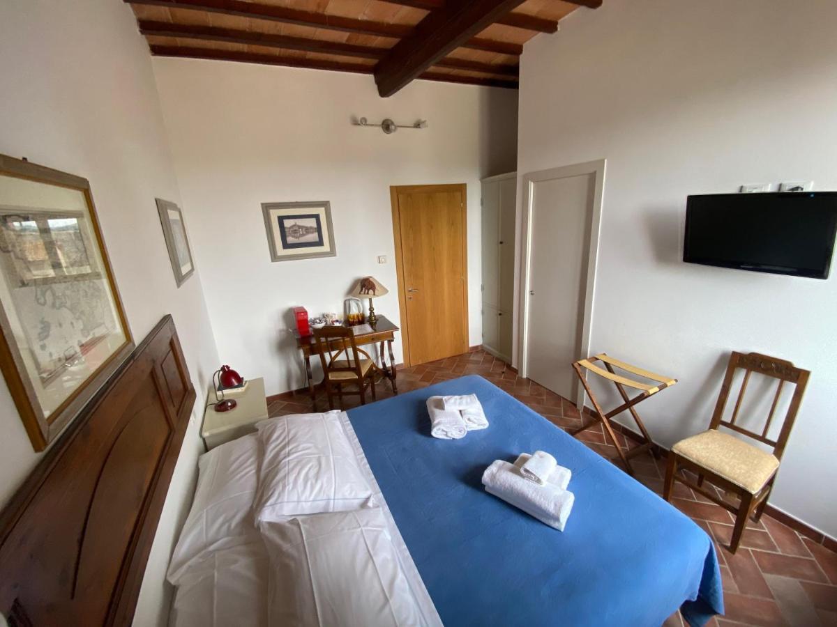 Rooms&Wine al Castello Monteriggioni Buitenkant foto