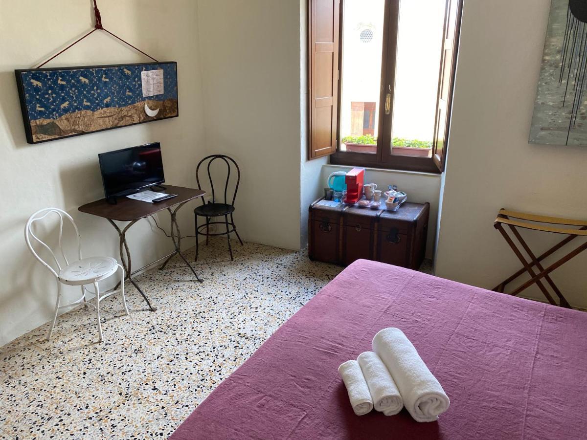Rooms&Wine al Castello Monteriggioni Buitenkant foto