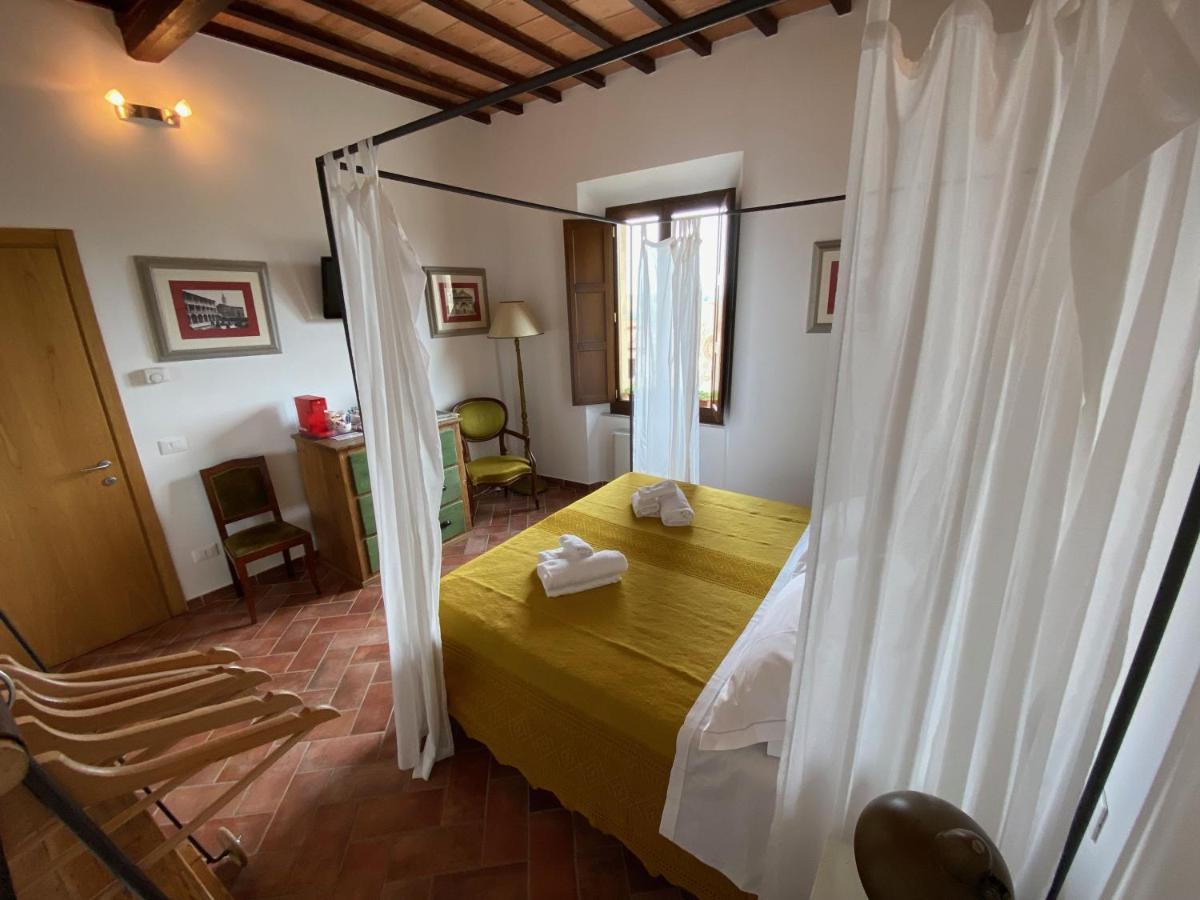 Rooms&Wine al Castello Monteriggioni Buitenkant foto