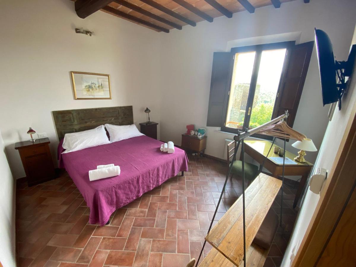Rooms&Wine al Castello Monteriggioni Buitenkant foto