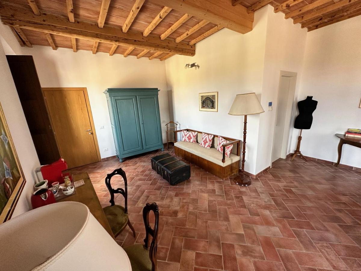 Rooms&Wine al Castello Monteriggioni Buitenkant foto