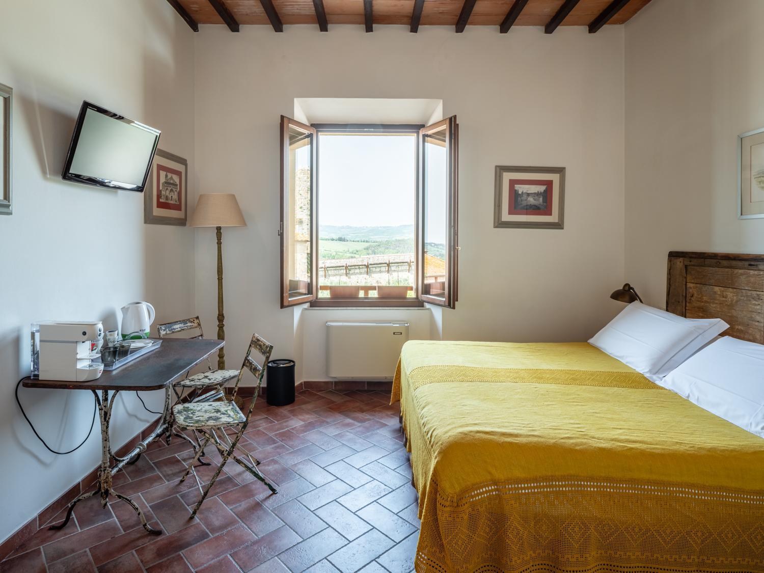 Rooms&Wine al Castello Monteriggioni Buitenkant foto