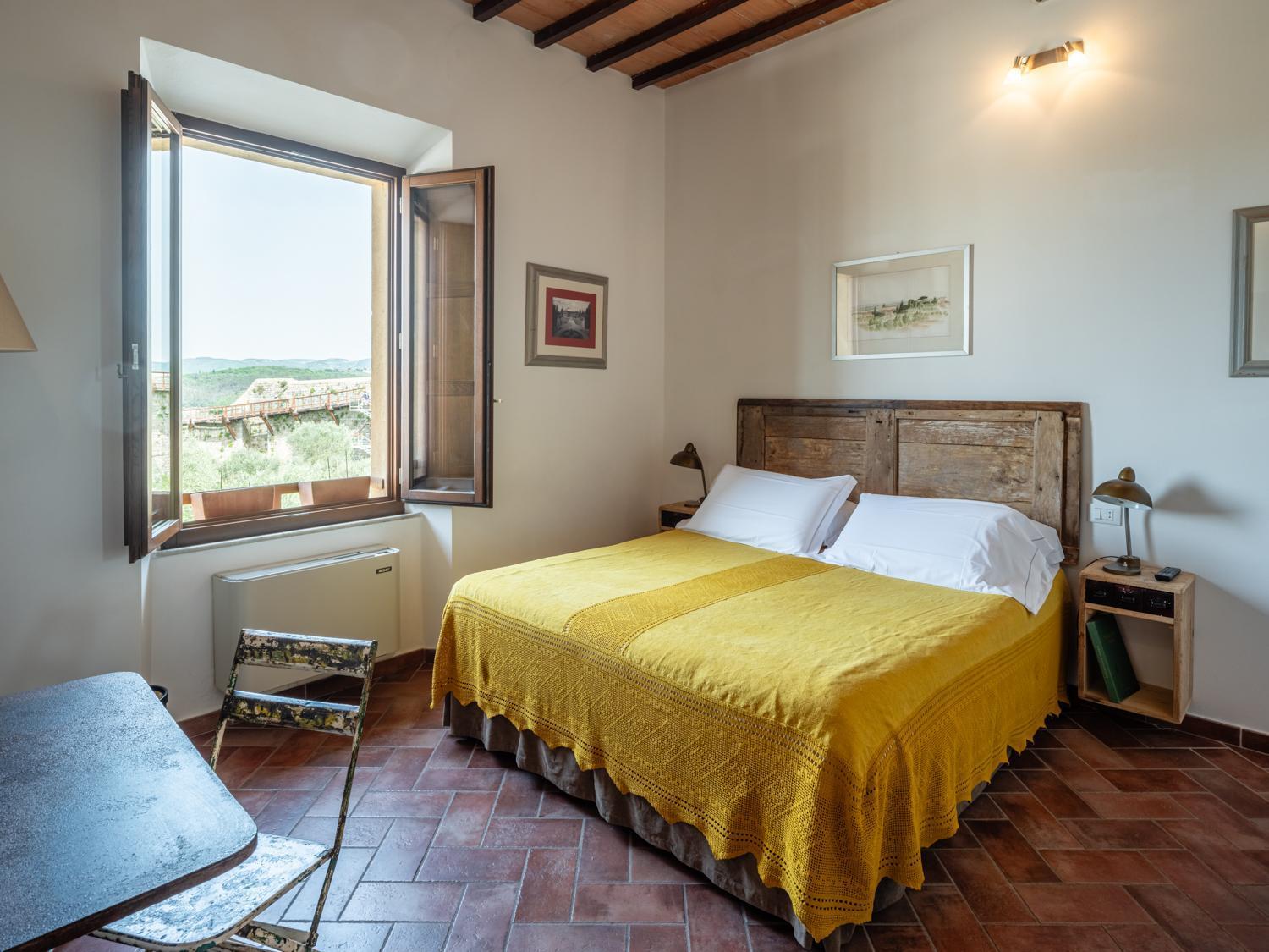Rooms&Wine al Castello Monteriggioni Buitenkant foto