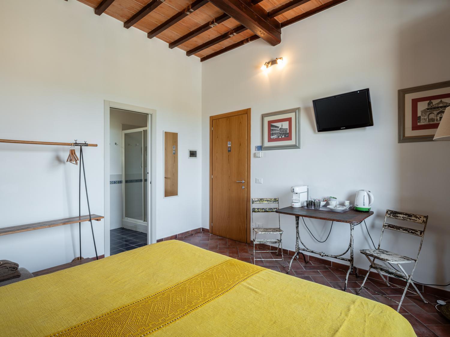 Rooms&Wine al Castello Monteriggioni Buitenkant foto